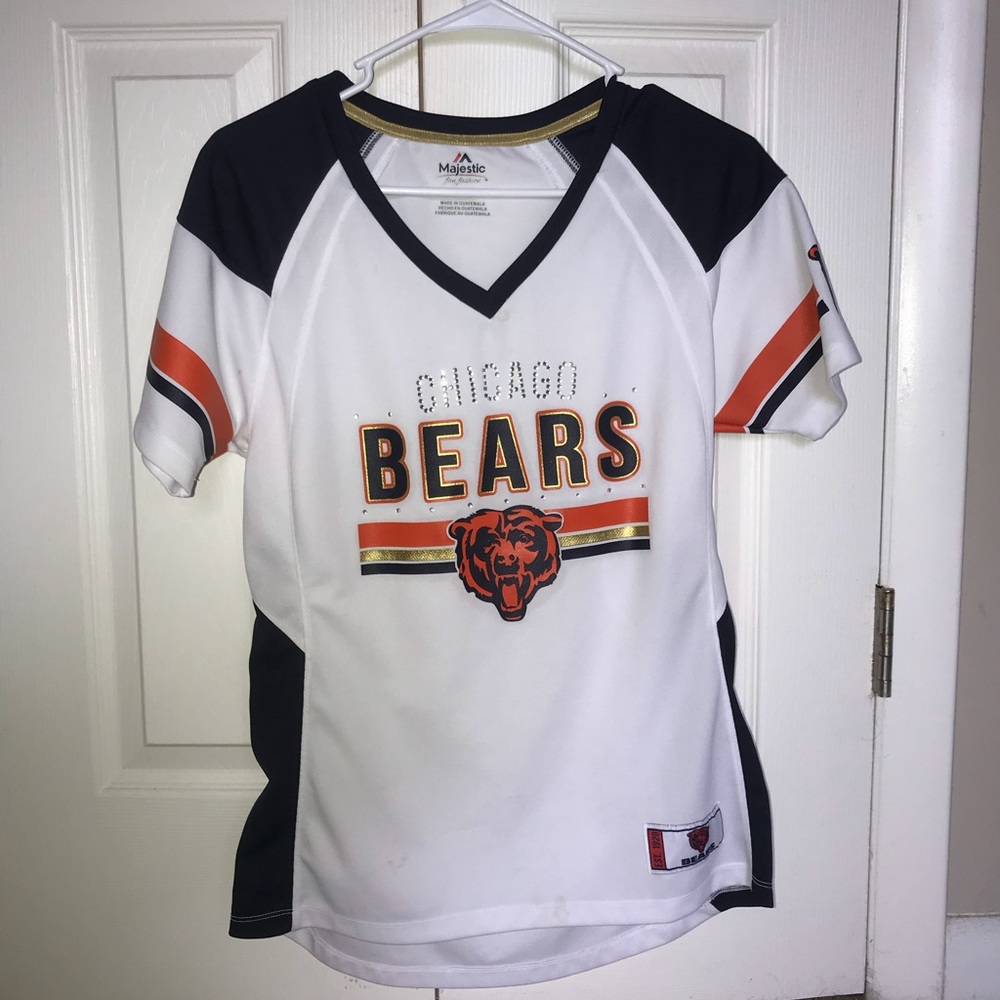 Chicago Bears Women’s Jersey w/ Sparkles